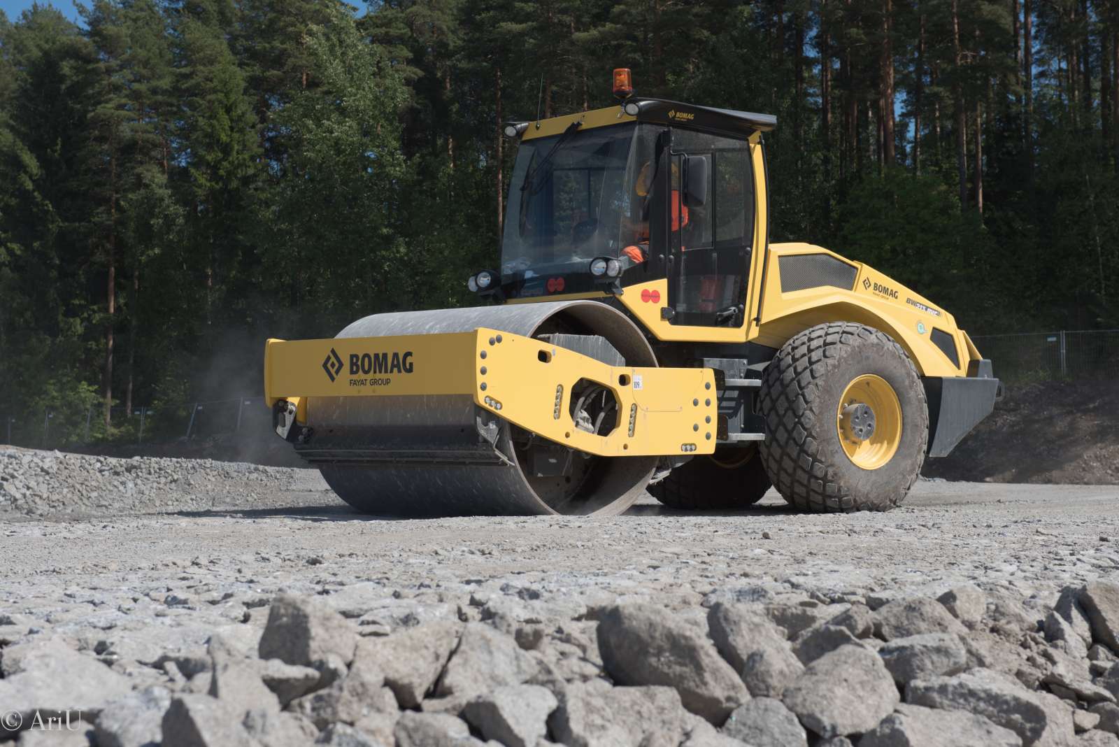 Bomag BVC-5 jyra