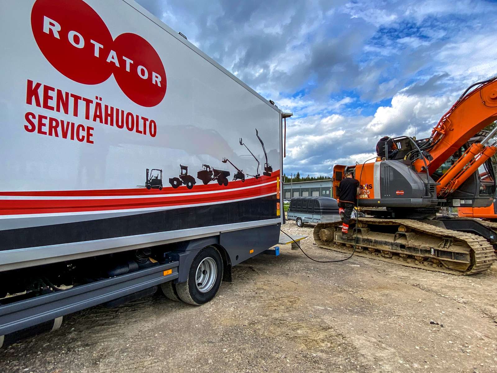 Rotator Oy kenttähuolto