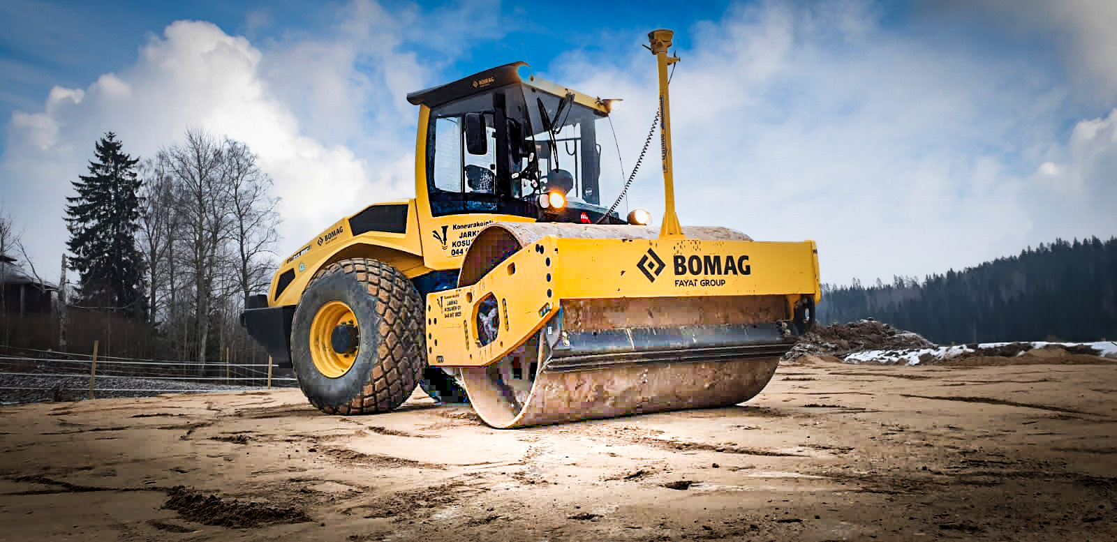 Bomag BW213BVC-5