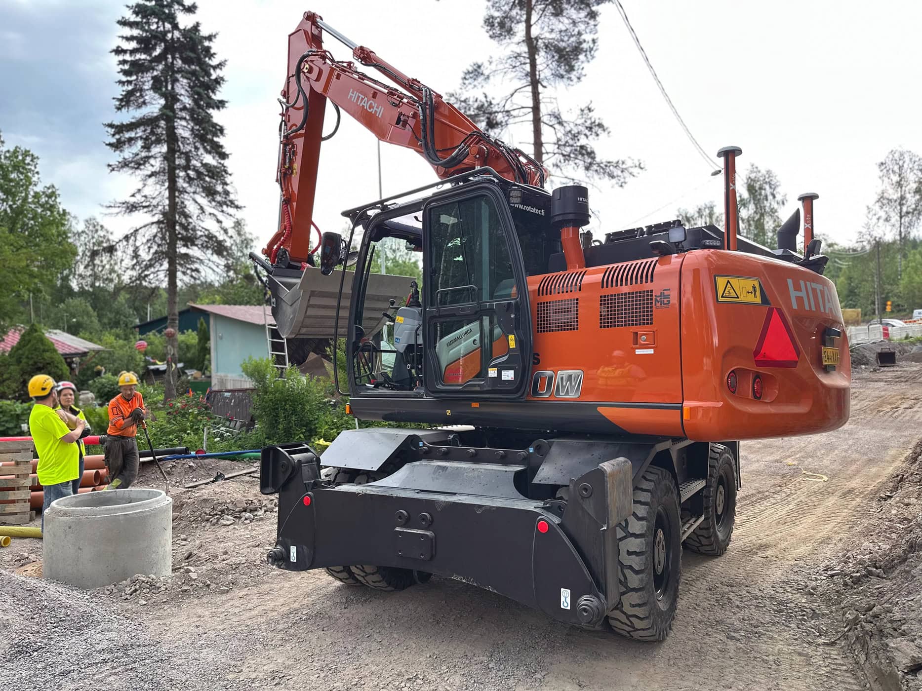 Marttilan maanrakennus_Rotarent_konevuokraus_Hitachi (19)_pienempi