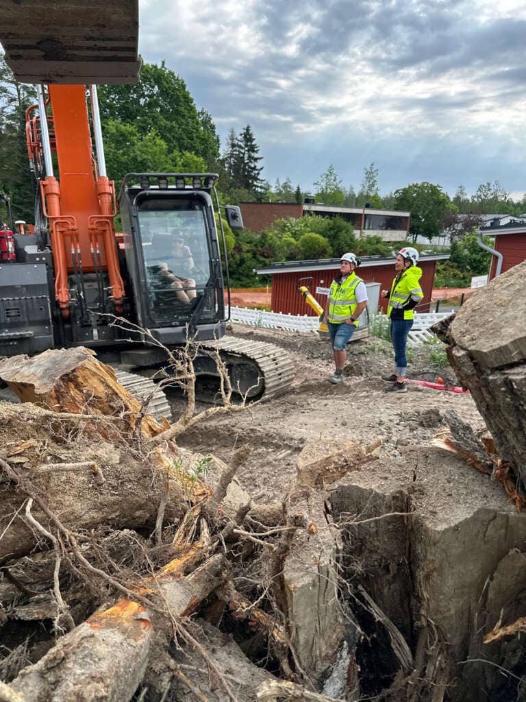Marttilan maanrakennus_Rotarent_konevuokraus_Hitachi