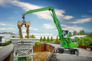 Sennebogen materiaalinkäsittelykone 835G hybridi