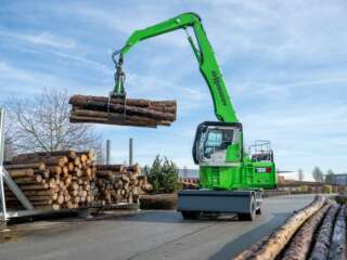 Sennebogen 726 G materiaalinkäsittelykone