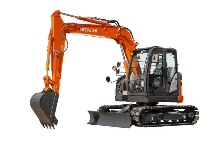 Hitachi ZX85US-6