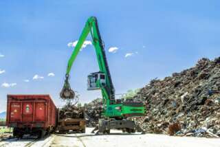 Sennebogen 850G Hybrid materiaalinkäsittelykone