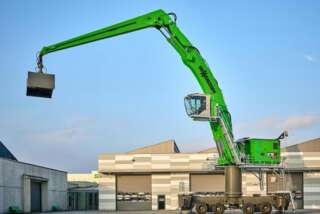 Sennebogen 875 G Hybrid materiaalinkäsittelykone