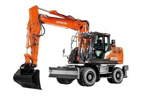 Hitachi ZX150W-7