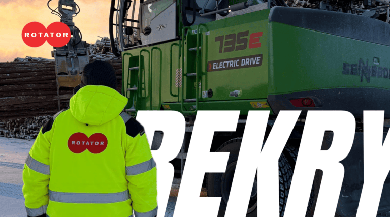 Avoimet työpaikat Rotatorilla – ura konealalla