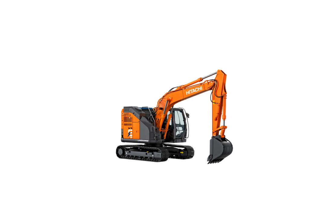 Hirochin Hitachi ZX135-7EB sähköinen kaivukone