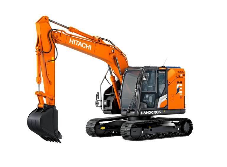 Hitachi_Landcros_ZX135-7EB_Rotator_kaivinkone_kaivukone_sähkökone_pääkuva