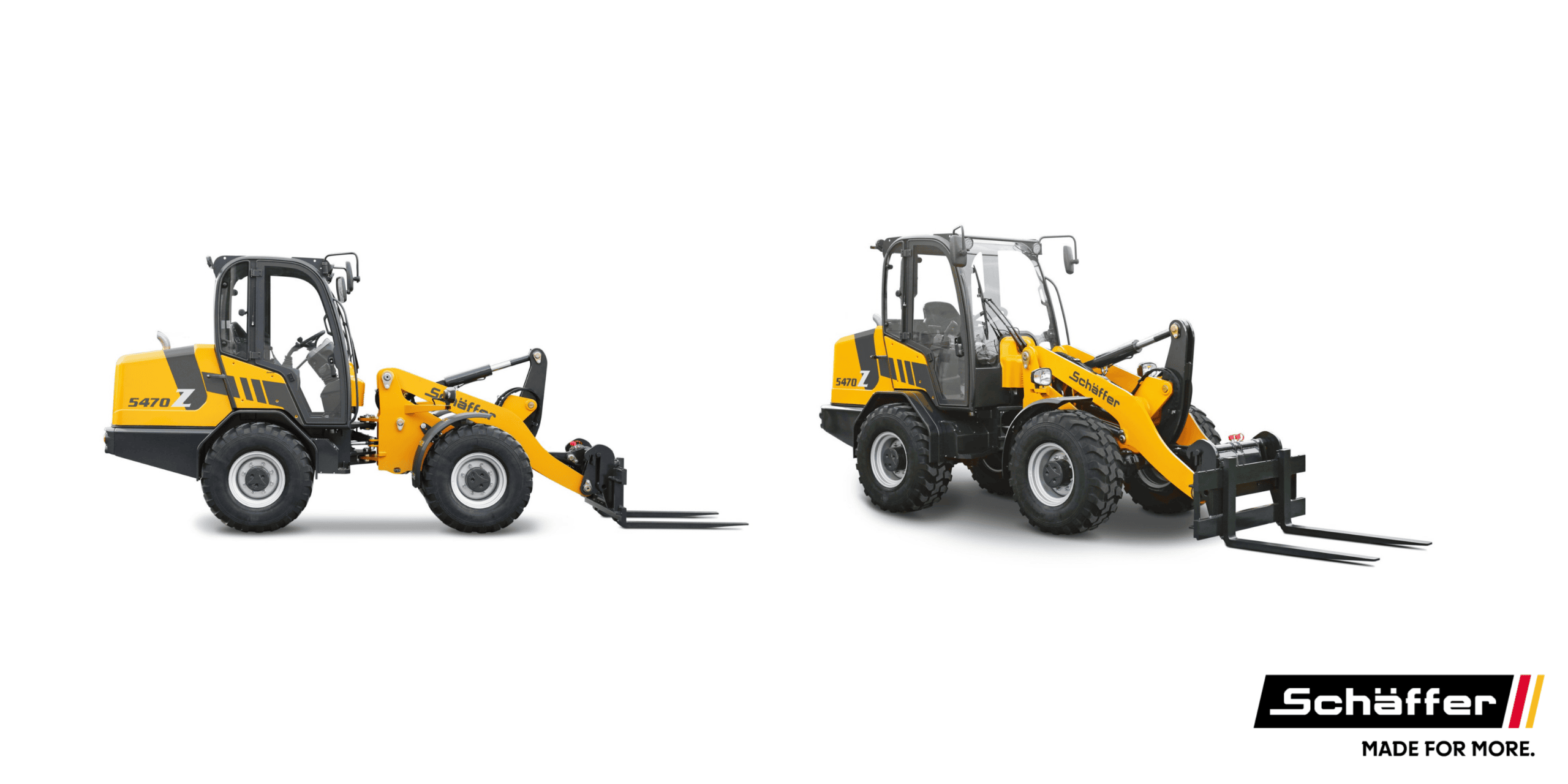 Schäffer 5470 Z pyöräkuormaaja kokonaisuus – Rotator maahantuoja Suomessa