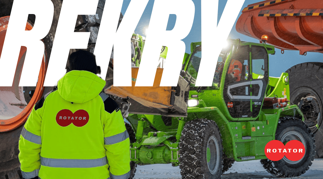 Asentaja Lappiin – avoin työpaikka Rotatorilla