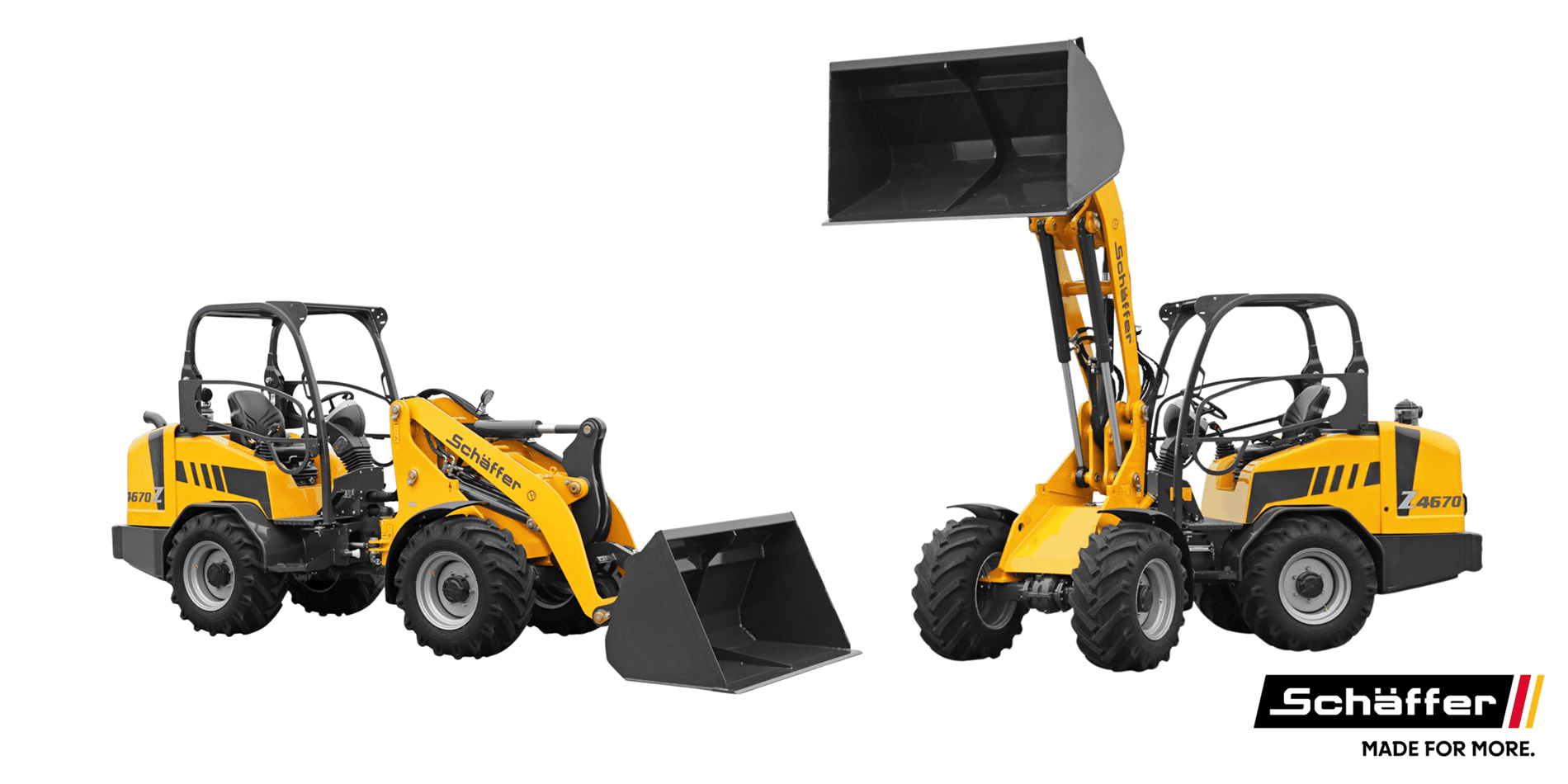 Rotatorin konevalikoimaa työmaalla