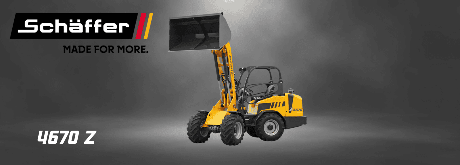 Schäffer 4670 Z-2 pyöräkuormaaja