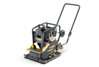 Bomag BP 25/50 tärylevy maan tiivistykseen rakennus- ja kaivuutöissä