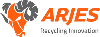 Arjes kierrätyskoneiden valmistaja logo