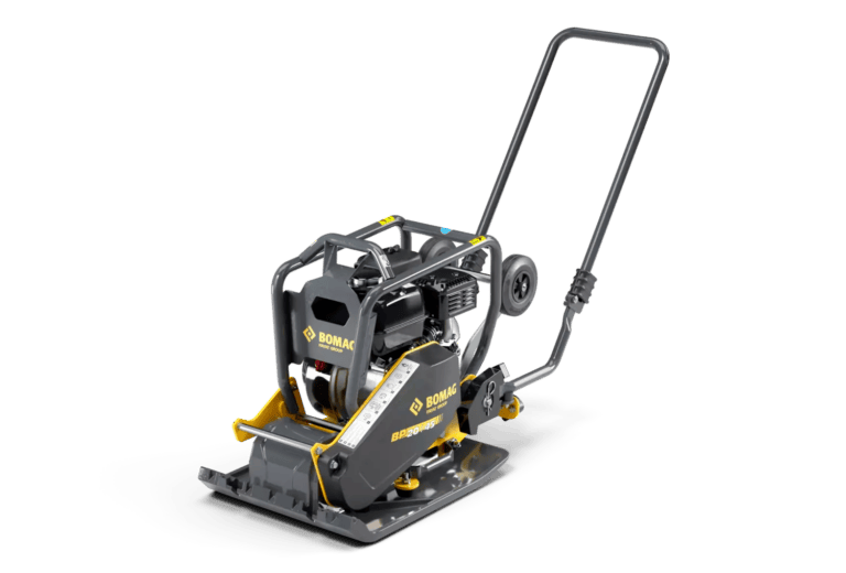Bomag BP 20/45 tärylevy rakennus- ja kaivuutöiden tiivistykseen