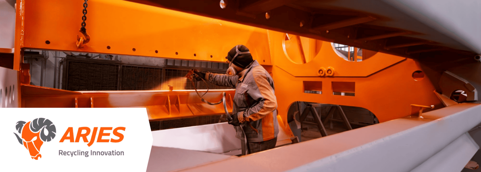 Arjes murskausratkaisu käytössä kierrätyksessä