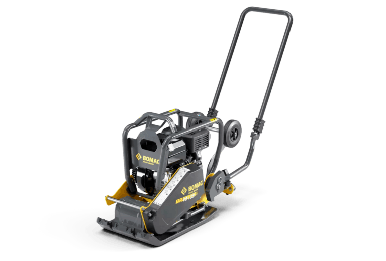 Bomag BP 12/35 tärylevy pihojen ja kaivantojen tiivistykseen
